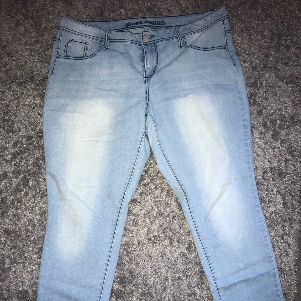 Almost famous jeans